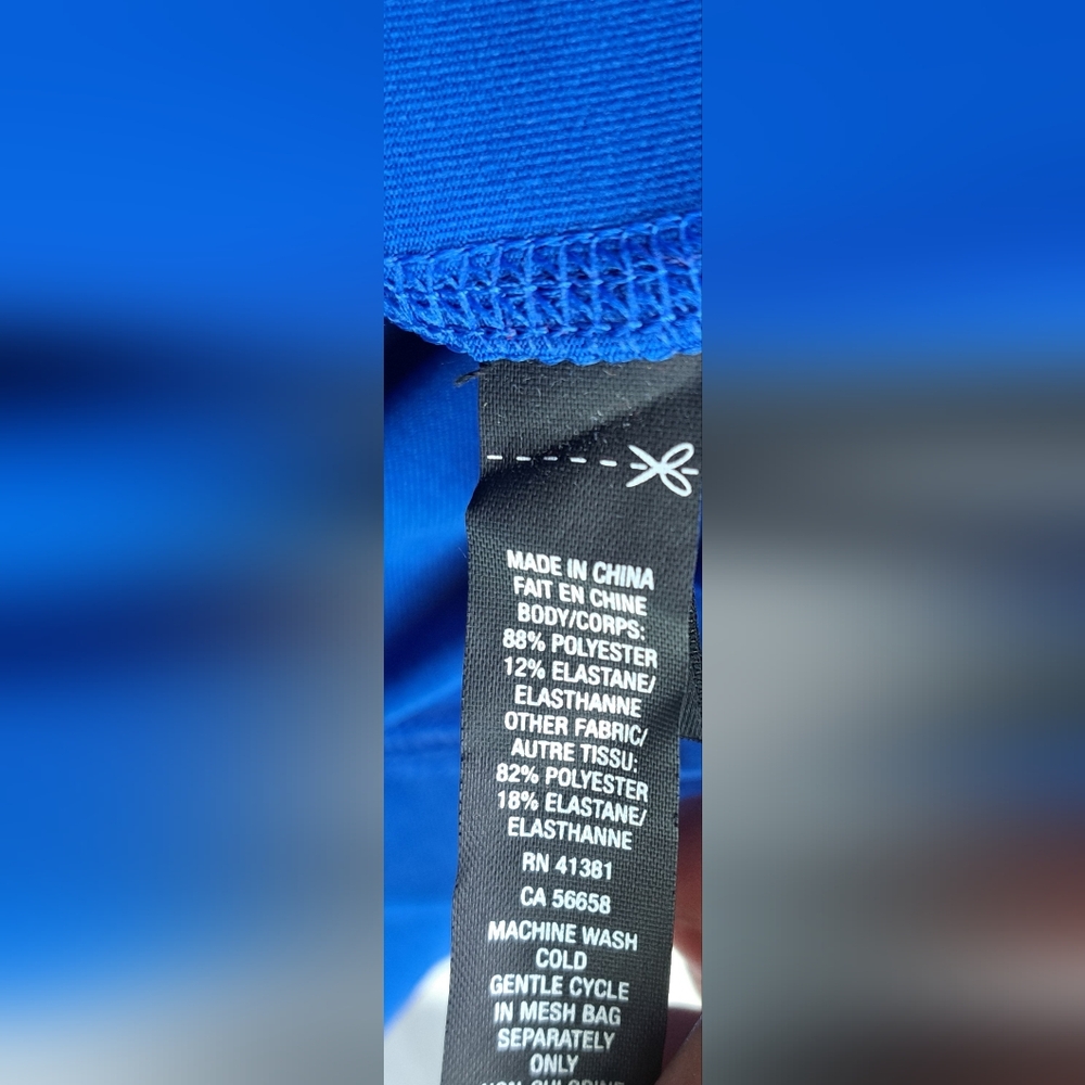 RLX Ralph Lauren Men's Half Zip Performance Jacket Pullover Blue Golf XXL 2XL - Picture 3 of 16
